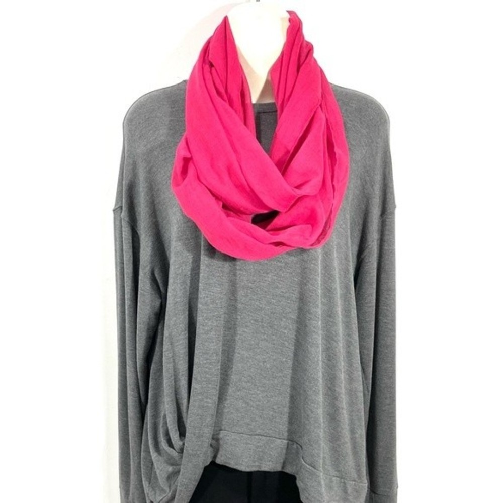 Hot Pink Infinity Scarf